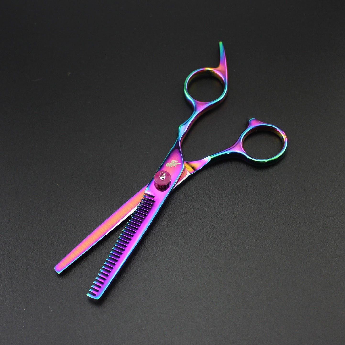 Colorful Electroplating Pet Beauty Scissors Knife Set