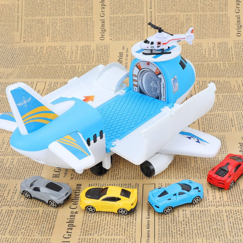 Children's Storage Toy Conveyor Airplane Model