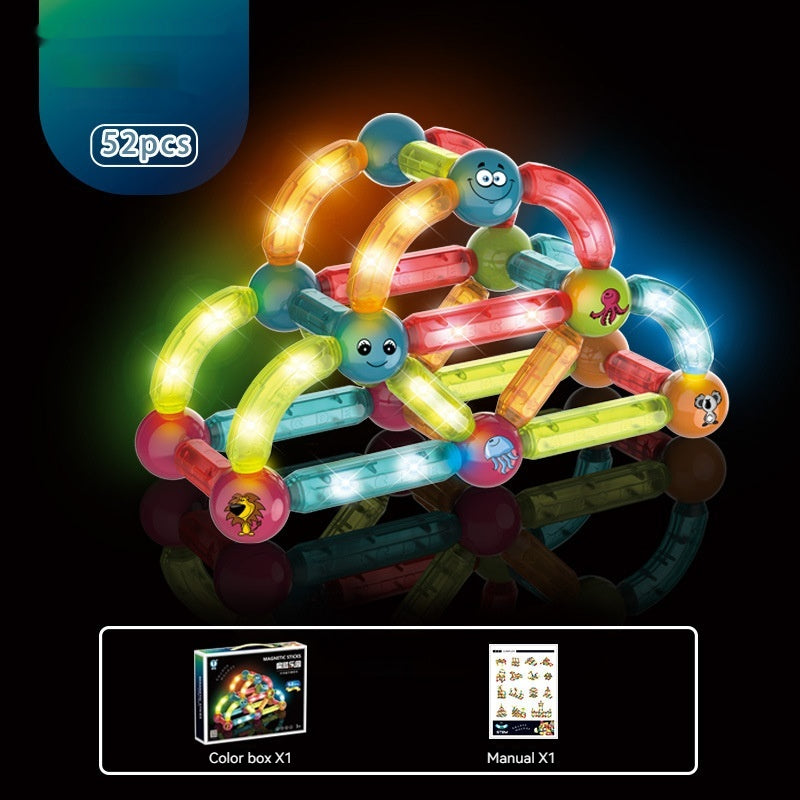 DIY Assembling Three-dimensional Modeling Children's Educational Toys